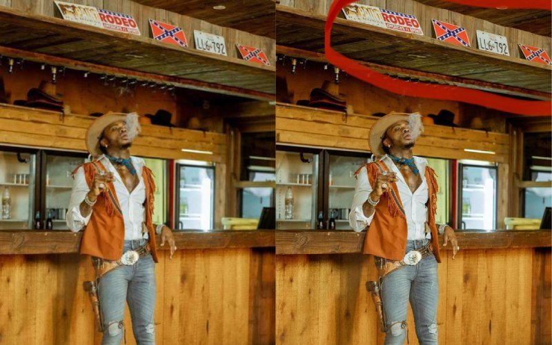Confederate: Why flag in Diamond’s video has caused a stir