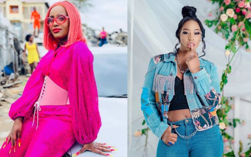 Don't disrespect me: Femi One tells Kenyans not to compare her rapping skills to Diana Marua's