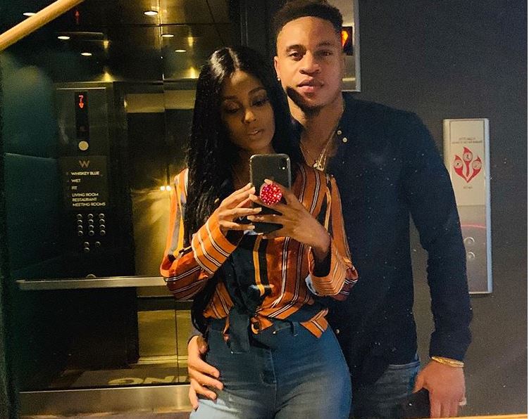 Vanessa Mdee and Rotimi get matching tattoos of each other’s names ...