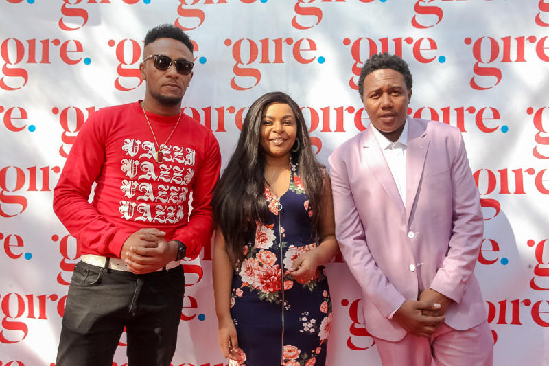 Gire brand launch: Celebrities grace glitz Karen c