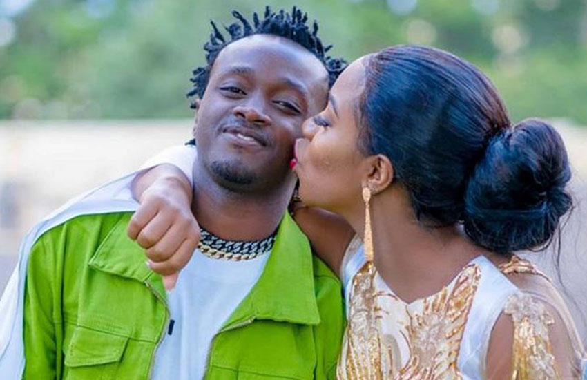 Photo Bahati Wife Share Baby Majesty S Face For First Time The