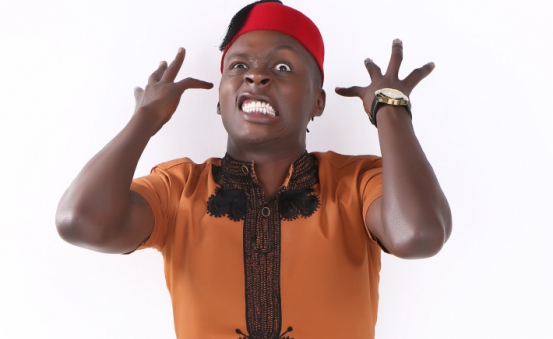 Comedian Obinna 