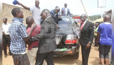 Lawless security for hire? Kisii politicians’ 'bodyguards' 