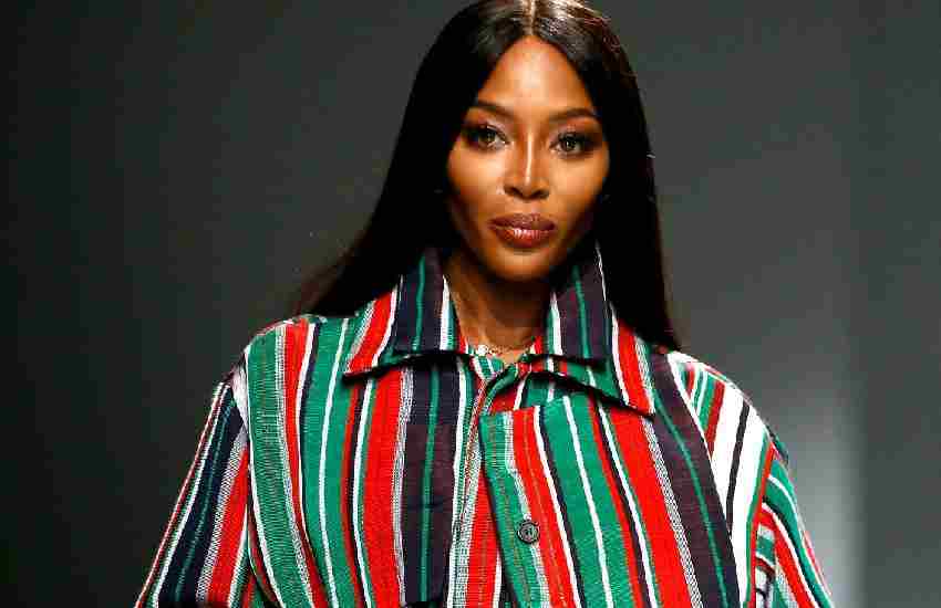 Naomi Campbell in Kenya, residing at Malindi’s exclusive Billionaire Resort