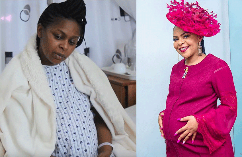 Singer Size 8 delivers, shares details of difficult pregnancy - The  Standard Entertainment