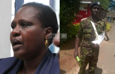 Mother in agony after KDF cadet disappears without gun or uniform