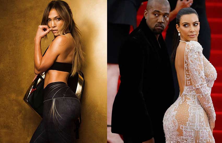 How Jennifer Lopez helped make Kim Kardashian a star - The Standard  Entertainment