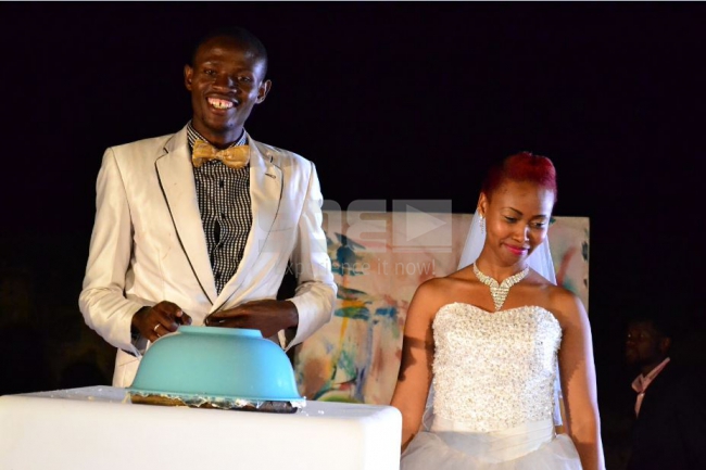 Comedian Mtumishi's wedding 