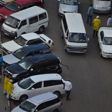 Parking Fees in Kenya
