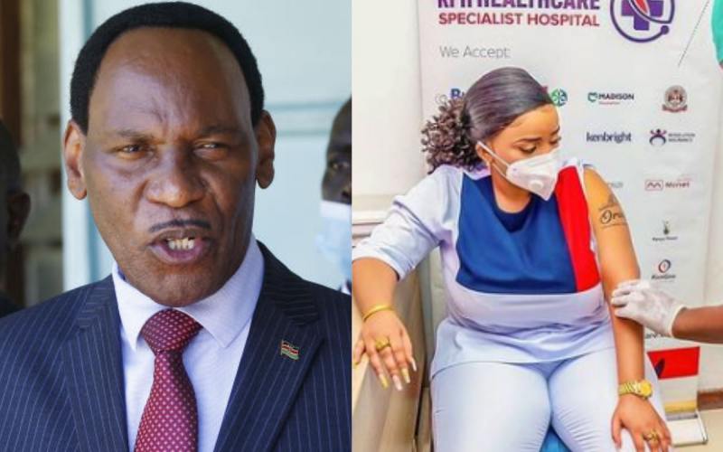 Ezekiel Mutua Defends Rev Natasha After Uproar Over Her Tattoo Viewsasake