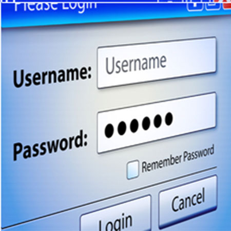 common password