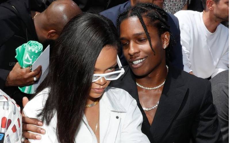 A$AP Rocky and Rihanna Had Another Big, Vibey Date Night