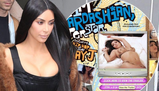 Kim Kardashian Sex Tapes
