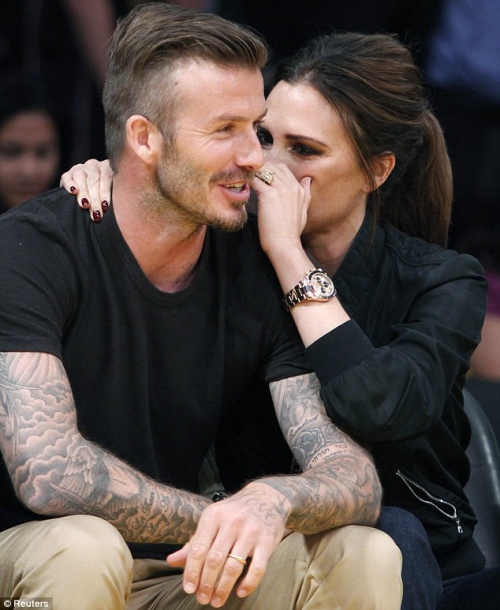 David Beckham Showed Off His Makeup Skills on Victoria's TikTok