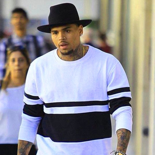 chris brown is a father