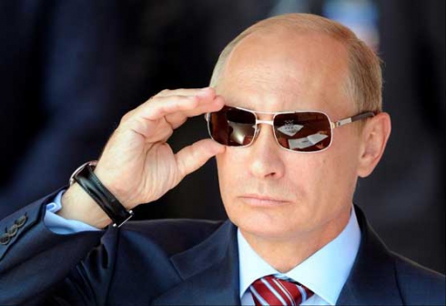 Russian Prime Minister Vladimir Putin