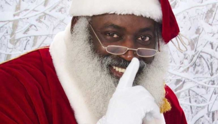 The idea of Santa Claus in Kenya is racist