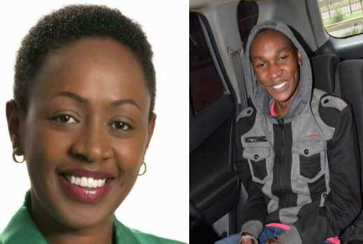 I dare him to release the videos: Sabina Chege denies meeting Chacha - The  Standard Entertainment