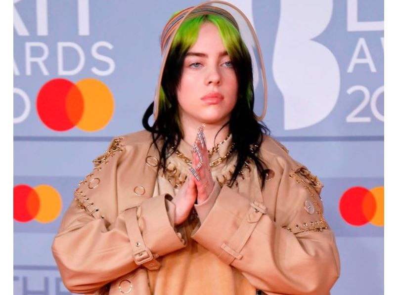 807px x 597px - Billie Eilish: Watching porn from age 11 really destroyed my brain - The  Standard Entertainment