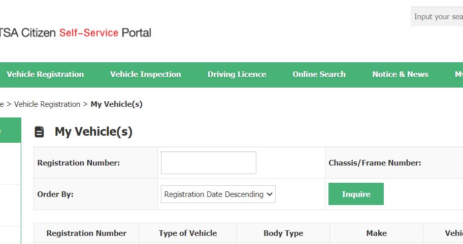 How to renew driving license online using TIMS account