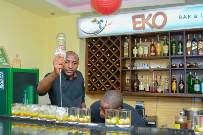 Eko Bar and Lounge Launch