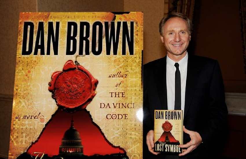 Da Vinci Code author Dan Brown sued by ex for #39 leading double life #39