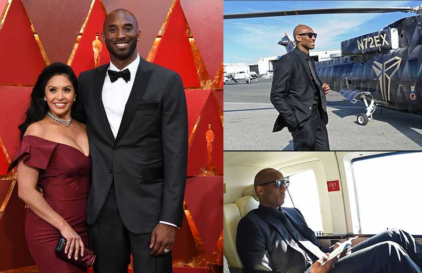 Kobe Bryant's wife, Vanessa, 'can't finish a sentence without crying