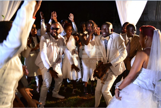 Comedian Mtumishi's wedding 