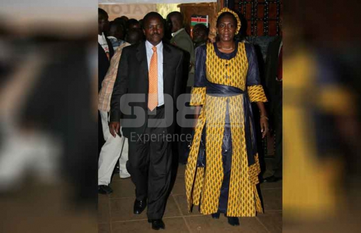 Kalonzo Musyoka refutes rumours his wife has passed away ...