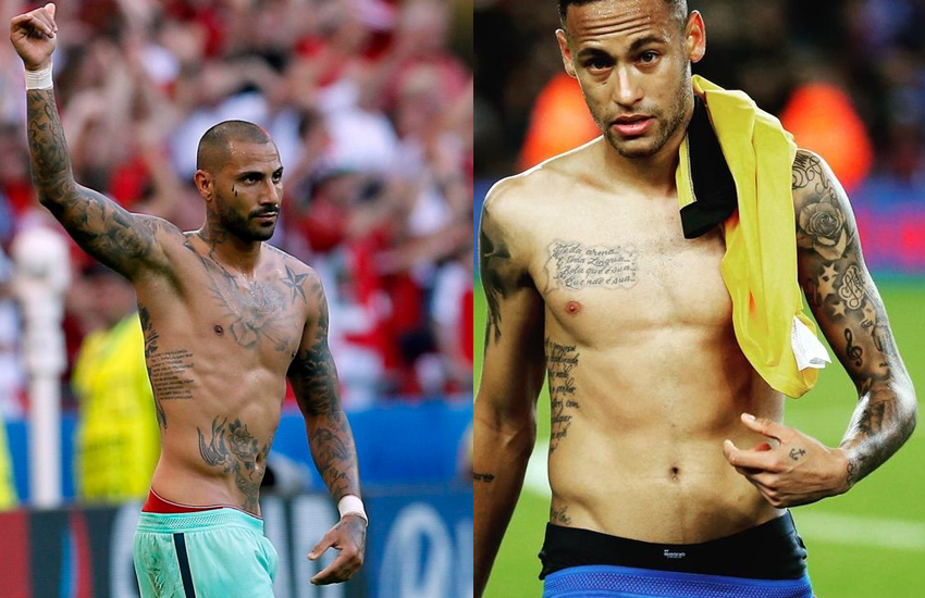 10 World Cup stars tattoos decoded  BBC News