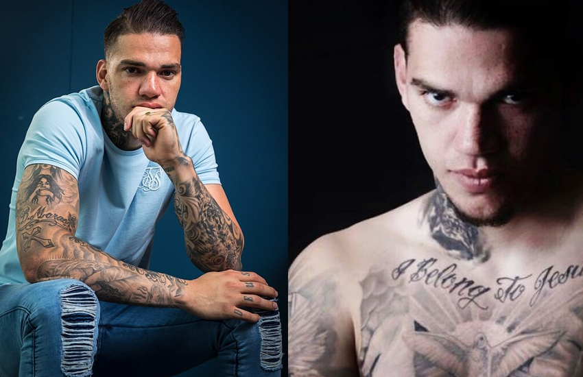 Ederson tattoos – all about Manchester City goalkeeper's ink